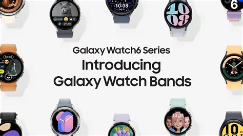 Galaxy Watch Series Introducing Galaxy Watch Bands Samsung Youtube