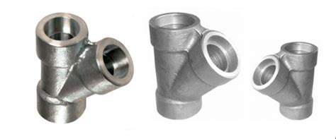 Randhir Duplex Steel Socket Weld Lateral Tee For Chemical