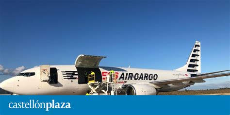 El Aeropuerto de Castellón consolida en 2022 una operativa mensual de