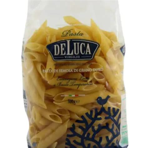 Pasta Penne DeLuca 500 g HARINAS Y PASTAS La Taberna Bodegón El