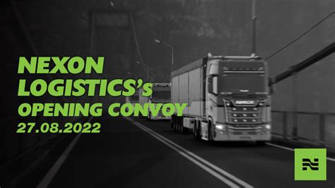 Nexon Logistics Opening Convoy Event Truckersmp