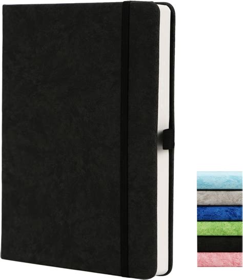Dotted Notebook A4 Big Journal Notebook Marble Bl 8
