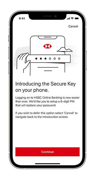 Help Secure Key Setup Hsbc Uae