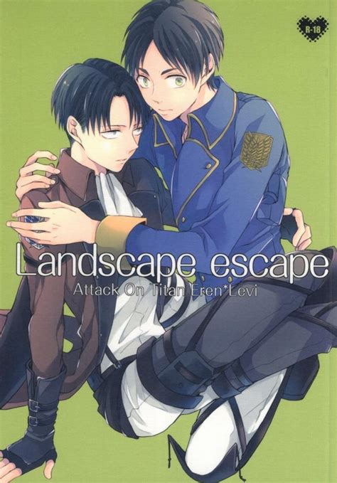 Shingeki No Kyojin Dj Landscape Escape By Mym Asakura [jp] Updated Yaoi Manga Online