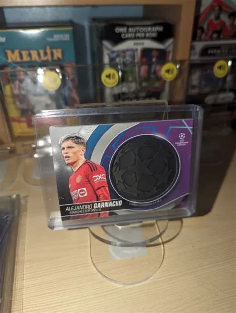 Topps Ucc Flagship Starball Relic Alejandro Garnacho Manchester