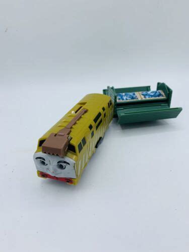 DIESEL 10 Thomas & Friends Trackmaster Motorized Train W/ Cargo Car | #4577059959