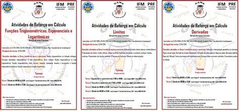 Instituto de Física e Matemática Projeto GAMA abre inscrições para