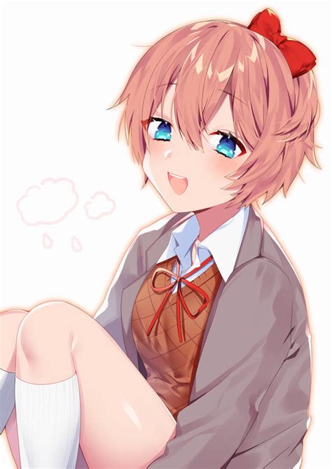 Smug Sayori 9gag