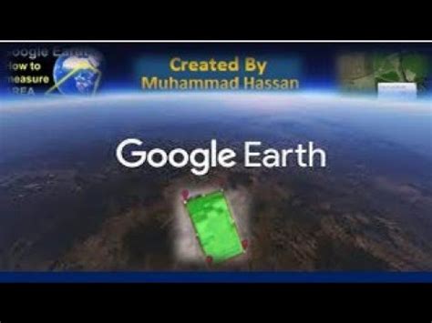 How To Measure Distance And Area From Google Earth YouTube