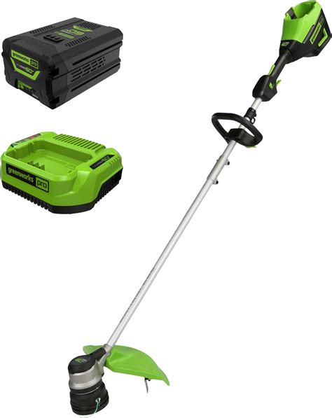 Amazon Greenworks Pro Volt Max In Straight Cordless String