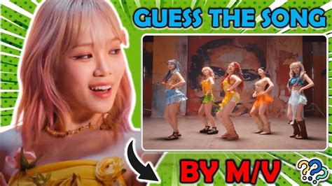 Guess The K Pop Song By Mv K Pop Edition The K Pop Lily Kpop