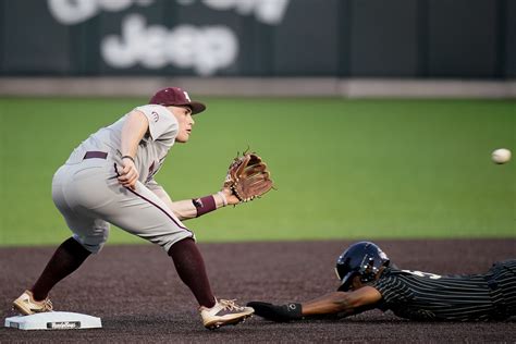 Series Preview For No 3 Texas Aandm Vs No 6 Vanderbilt