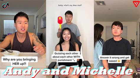 Hour Andy And Michelle Tiktok Compilation Best Andy And Michelle