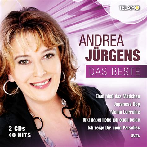 ANDREA JÜRGENS Sensation Platz 18 der deutschen Album Charts mit ihrer