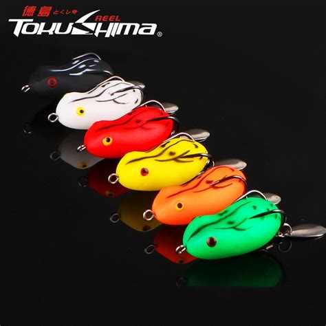 Fishing Swimbait Lure Cm G Cm G Soft Frog Top Water Soft Plastic