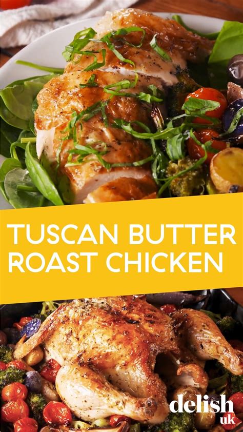 Tuscan Butter Roast Chicken Artofit