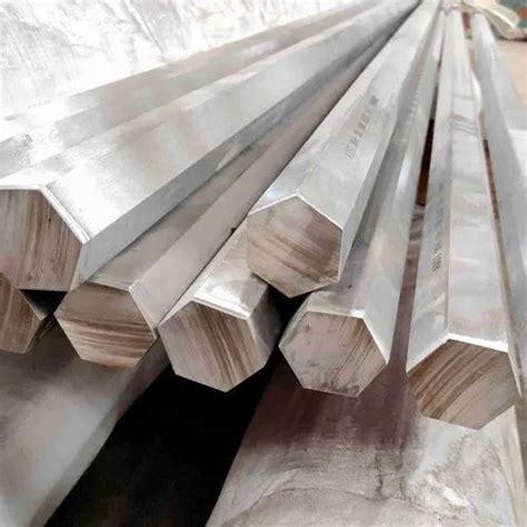 Polished Hexagonal Stainless Steel Hexagon Bar For Construction