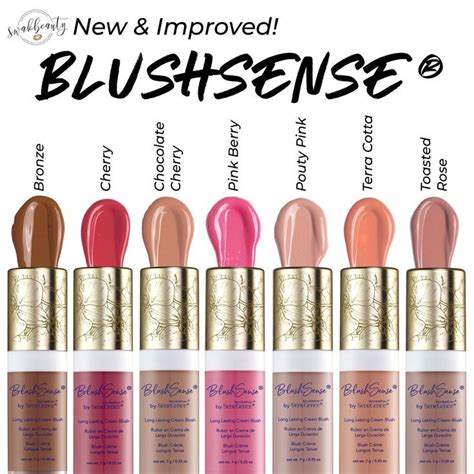 New And Improved Blushsense® Packaging Now Available Senegence