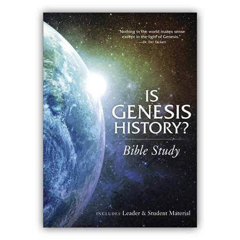 Is Genesis History? Bible Study Guide Book by Thomas Purifoy