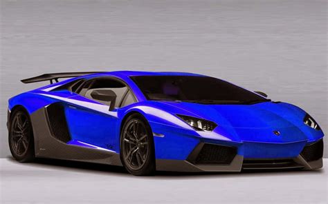 100 Papéis de Parede de Lamborghini Aventador Azul Wallpapers