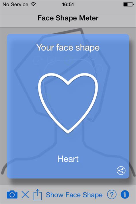 Vistechprojects Ios Face Shape Meter App Updated With Share Option