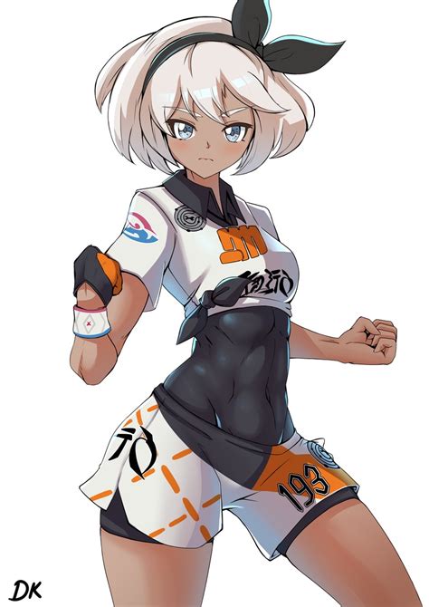 Bea Pokemon And 2 More Drawn By Deekei Danbooru