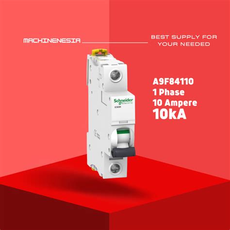 Jual Mcb P A Ka Schneider Acti Ic H A F Phase Ampere