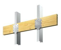 Simpson Strong Tie Introduces Versatile WBAC Wood Backing Steel