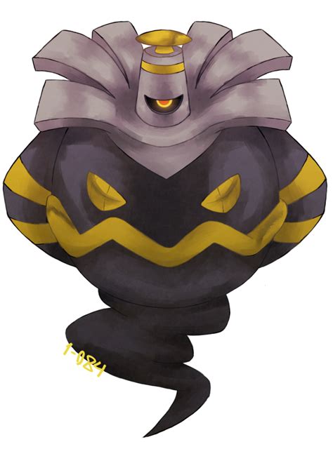 477 Dusknoir By 1 084 On Deviantart