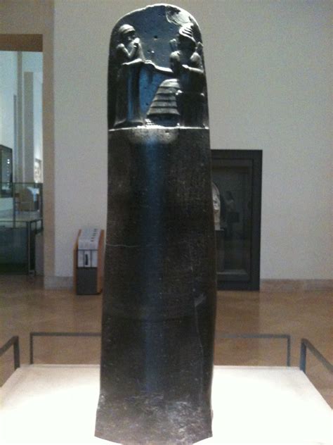 C Digo De Hammurabi En El Louvre Rosana Ferreres Flickr