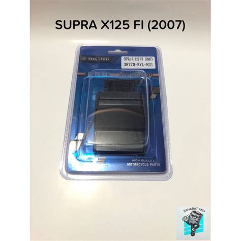 Jual Ecu Ecm Cdi Supra X Fi Injeksi Lama Kvl Tkd Shopee