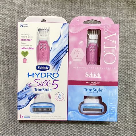 Schick Hydro Silk TrimStyle Women S Razor With Bikini Trimmer Shopee Philippines