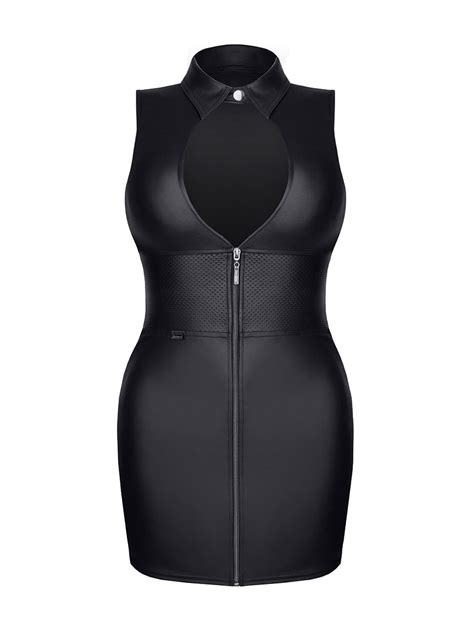 Demoniq Tdrafaele001 Minikleid Schwarz Dessous Kaufen Bei