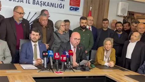 Chp Bursa Dan Bir Milletvekili Aday Aday Daha Belli Oldu Bursa