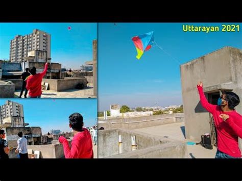 Uttarayan Kite Flying Kite Cutting Kite Fighting Uttarayan