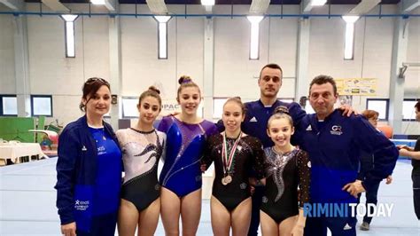 Brillano Le Stelle Della Ginnastica Riccione Che Conquistano Tante