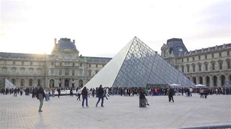 louvre museum  paris reopens  heist news uk video news sky news