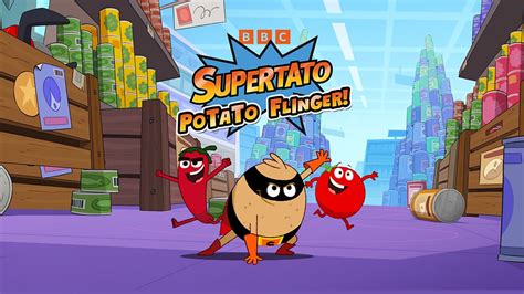 Supertato Potato Flinger Game - CBeebies