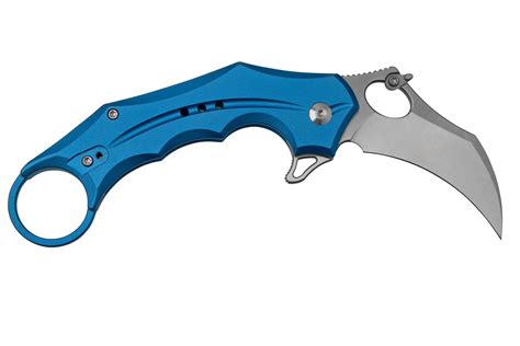 Civivi Incisor II C16016B 2 Blue Aluminium Satin Hawkbill Karambit