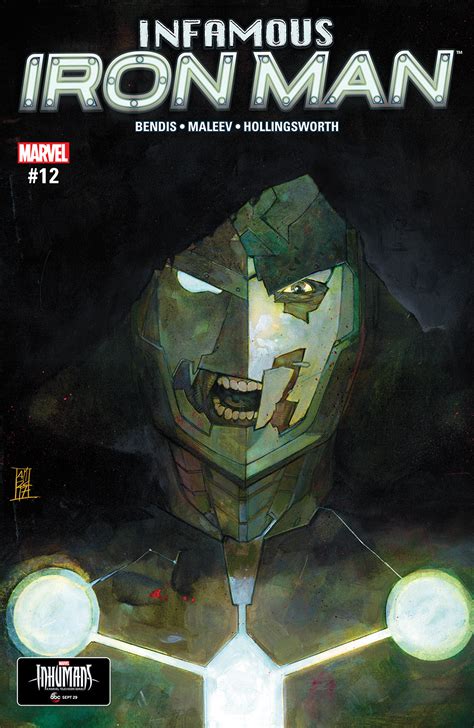 6 Komik Tentang Koneksi Doctor Doom Dan Iron Man Greenscene