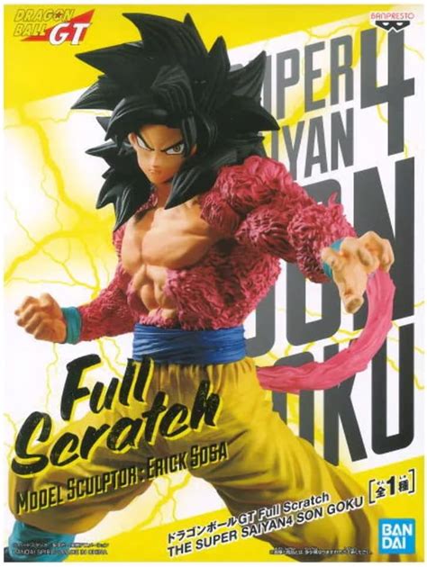 Banpresto Dragon Ball Gt Full Scratch The Super Saiyan Son Goku