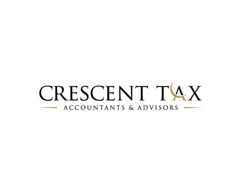 Crescent Tax Logo Design Contest Logotournament