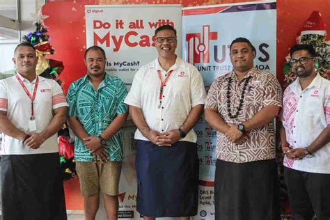 Digicel Samoa and Unit Trust of Samoa announce MyCash Partnership - Samoa Global News