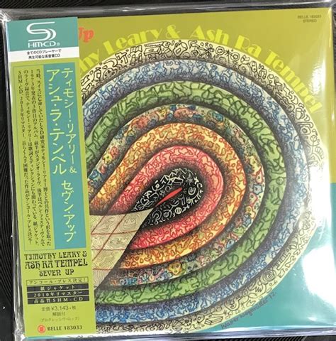 紙ジャケSHM CD ティモシー リアリーアシュ ラ テンペル TIMOTHY LEARY ASH RA TEMPEL Seven Up