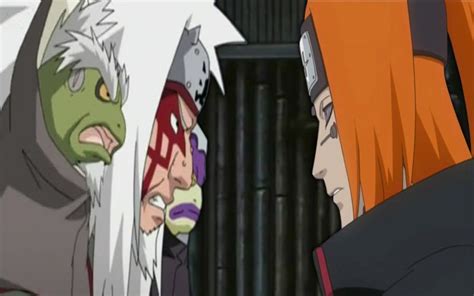 Naruto Shippuden Jiraiya Vs Pain