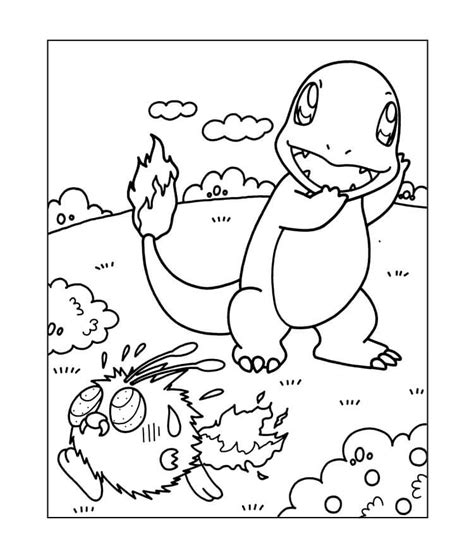 Pokémon Coloring Pages – Printable Coloring Pages