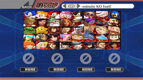 A Great Sega Smash Bros Roster By Mryoshi1996 On Deviantart