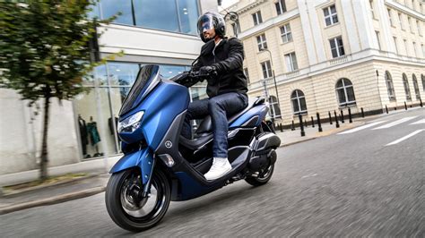 2020 Yamaha Nmax 125155 Released In Europe New Body And Frame Led Lights Larger 71 Litre