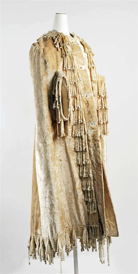 The Met Costume Institute On Twitter Evening Cape Late 1880s