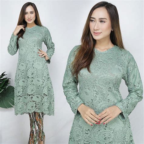 Baju Kurung Moden Full Lace Inspirasi Terkini